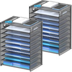 OUTWOLF 10 Tier Paper Organizer by OUTWOLF