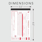 Driver Daily Log Books for Truck Drivers - Image 2