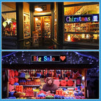 Double Row Scrolling LED Sign, Programmable Flexible LED Matrix Panel, DIY Text - Image 4