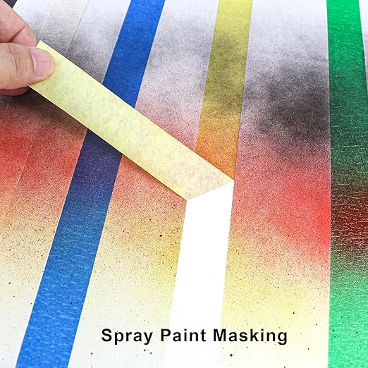 DOAY 3 Pack Yellow Painters Tape - Image 4
