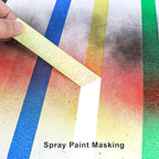 DOAY 3 Pack Yellow Painters Tape - Image 4