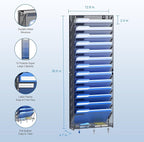 OUTWOLF 15 Tier Wall File Organizer - Image 3