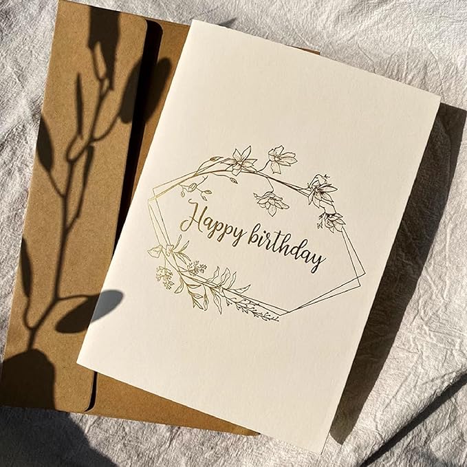50 Sheets Cream Cardstock 8.5 x 11, Creebe 65lb Off White Card Stock Ivory - Image 5