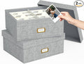 Decorative Photo Storage Box by JOLENSOY