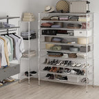 Regal Altair 24" Deep x 60" Wide x 86" Height Wire Shelving Kit | 10-Tier | NSF - Image 4