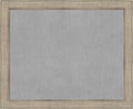Amanti Art Silver Framed Magnetic Board 38x46 X-Large Vision Board by AmantiArt