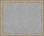 Amanti Art Silver Framed Magnetic Board 38x46 X-Large Vision Board by AmantiArt