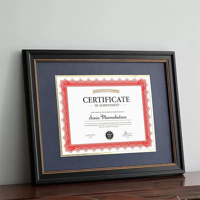50 Sheets Red & White Certificate Papers, Letter Size 8.5x11, - Image 7