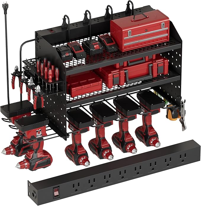 VDEVY Power Tool Organizer Wall Mount by VDEVY