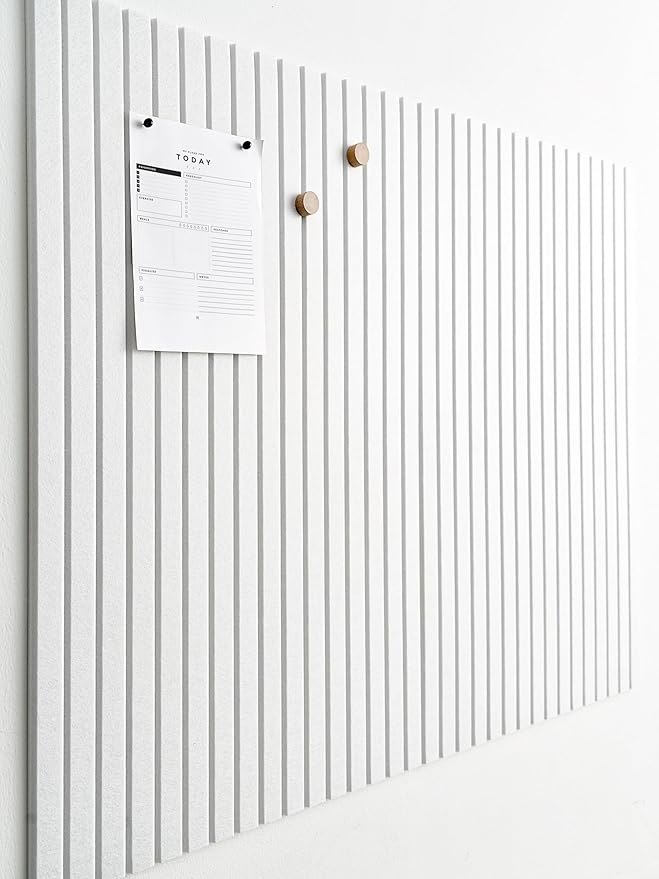 VIVELDA Large Bulletin Board 48x36- Office Wall Organizer, Replace Your Old by VIVELDA