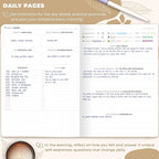 Clever Fox Self-Care Journal – Wellness & Daily Reflection Notebook – Mental - Image 4