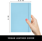 PAPERAGE Blank Journal Notebook, 160 Pages, Medium 5.6 in x 8 in - Image 2
