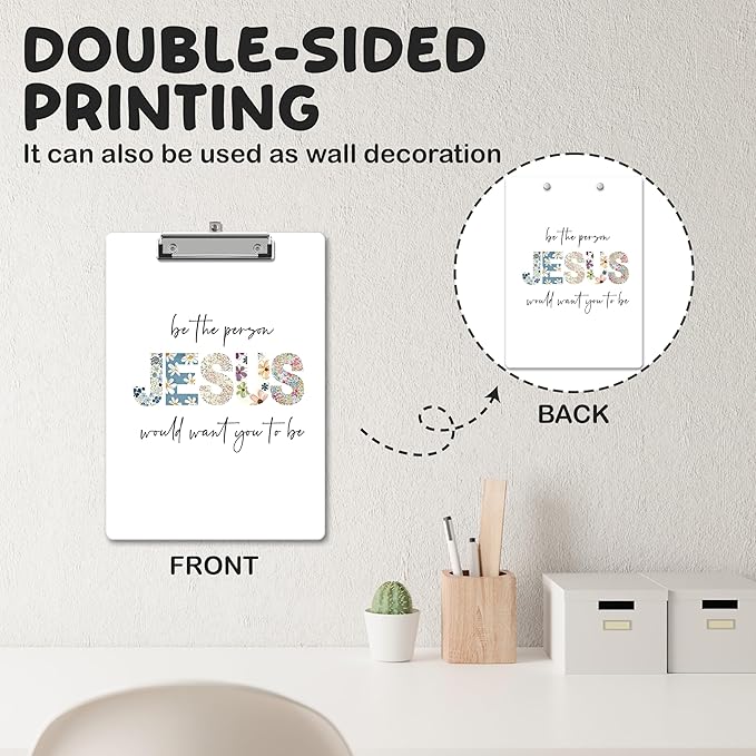 APIILVPQ Bible Clipboard，Jesus Clipboards - Image 3