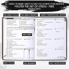 Law of Attraction Planner 2026 Deluxe - Image 4
