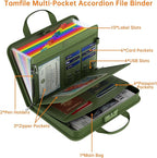 5200℉ Fireproof Accordion File Organizer - Image 4