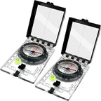 Trekker's Compass Crew Professional Military Lensatic Compass by Unknown