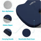 FORTEM Seat Cushion, Office Chair Cushion, Lumbar Support Pillow - Image 4