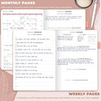 Clever Fox Self-Care Journal – Wellness & Daily Reflection Notebook – Mental - Image 3