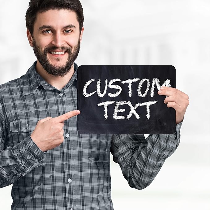 Custom Sign, Custom Street Sign, 11 Font Colors, 13 Font Styles, 4 Hole Options - Image 2