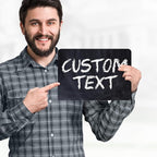 Custom Sign, Custom Street Sign, 11 Font Colors, 13 Font Styles, 4 Hole Options - Image 2