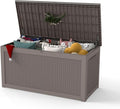 Yardgrace 320 Gallon Outdoor Storage Box Waterproof, Resin Deck Boxes by Unknown
