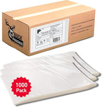 1000 Pack 6"x9" Shipping Label Sleeves – Clear Self-Adhesive Packing Slip by BuckUSA