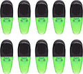 10 Magnetic Memo Holders Set by DISCOUNTPROMOS
