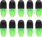 10 Magnetic Memo Holders Set by DISCOUNTPROMOS