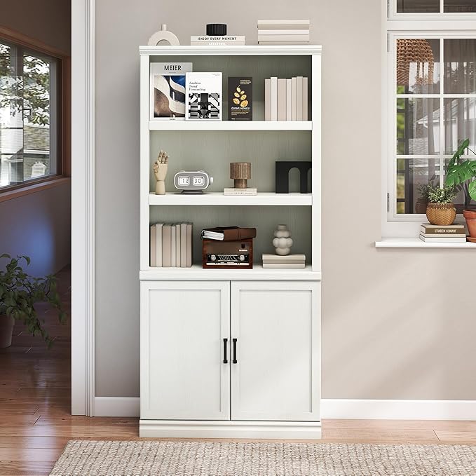 Bevfint 70 Inch Tall Bookcase - Image 4