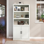 Bevfint 70 Inch Tall Bookcase - Image 4