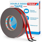 EMITEVER Double Sided Tape Heavy Duty, Tesa Adhesive Mounting Tape Waterproof by EMITEVER