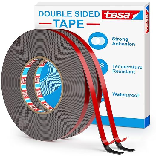 EMITEVER Double Sided Tape Heavy Duty, Tesa Adhesive Mounting Tape Waterproof by EMITEVER