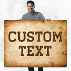 Custom Sign, Custom Street Sign, 11 Font Colors, 13 Font Styles, 4 Hole Options - Image 2