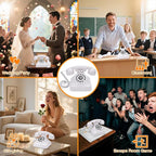 Rotkfst Guest Book Audio Wedding Phone, Record Voice Messages, Retro Guest Book - Image 2