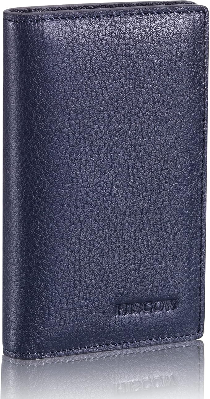 Slim Leather Credit Card Holder - Image 2
