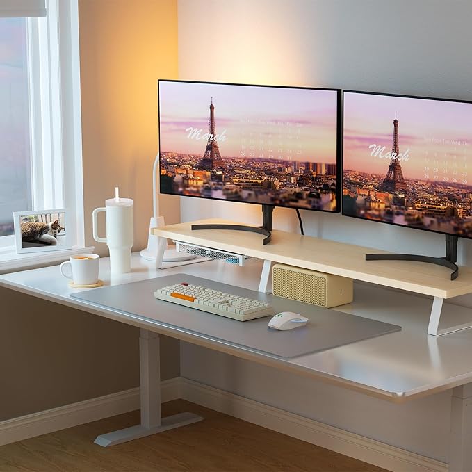 Aothia Dual Monitor Stand Riser - Image 6