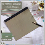 Lincia 12 Pcs 11" x 9.5" Legal Pads College Ruled Notepad Landscape Notebook - Image 4