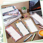 Censen 10 Pack 500 Sheets To Do List Notes Daily Checklist Notepads - Image 5