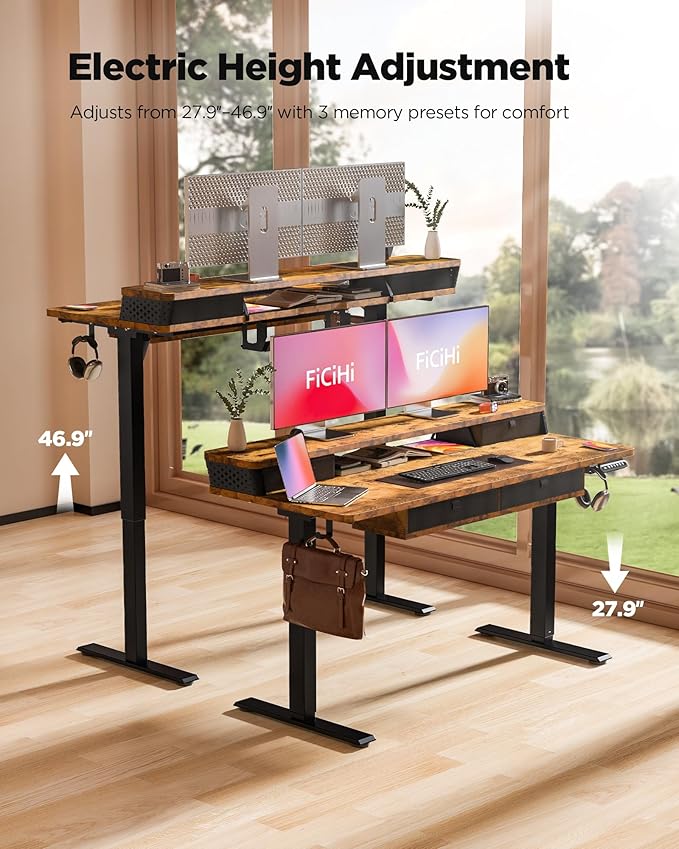 FiCiHi Electric Standing Desk - Image 5