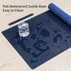 Wolaile PU Leather Desk Pad Blotter, 36x17in Non-Slip Large Mouse Pad/Writing - Image 3