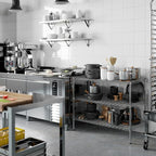 Regal Altair 21" Deep x 42" Wide x 34" Height Wire Shelving Kit | 3-Tier | NSF - Image 5