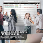 Lincia Large Magnetic Project Planning Management Vision Board 24" x 36" - Image 5