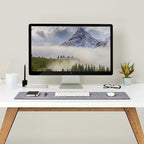 Wolvende Premium Felt Desk Mat | Medium 12" x 36" | Multifunctional Desk Pad - Image 3