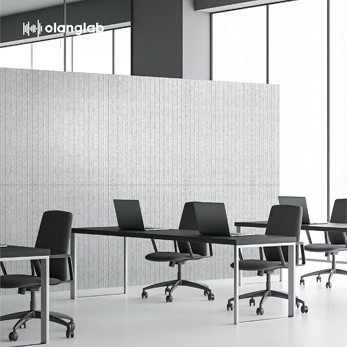 Olanglab Acoustic Wall Panels 10 Pack, 48 x 24 per Acoustic Panels Sound - Image 6