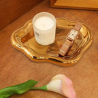 CCINPPY Ceramic Jewelry Tray Trinket Dish, Decorative Cloud Vanity Key Tray by CCINPPYJEWELRYACCESSORIES