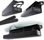No-Screw Under Desk Cable Management Tray