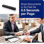 Epson WorkForce ES-50 Portable Sheet-Fed Document Scanner - Image 3