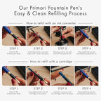 Wordsworth & Black Primori Fountain Pen Set - Image 9