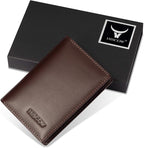 Leather Business Card Case Holder - Image 5