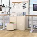 Kubohogar 2 Drawer File Cabinet - Image 4